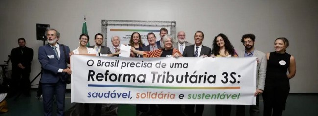 Reforma tributária saudável, solidária e sustentável